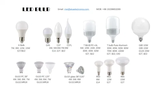 Ampoule LED Lampe E27/E40 80W ED Ampoule Haute Puissance IP65